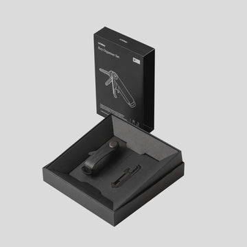Key Organiser Set - Active All Black