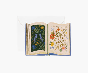 Rifle Paper Co - Single Card - Ever After - Handworks Nouveau Paperie