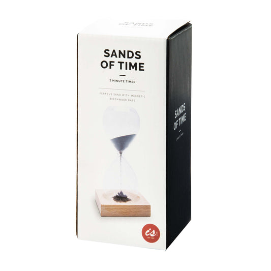 Sands Of Time Magnetic Hourglass - Handworks Nouveau Paperie