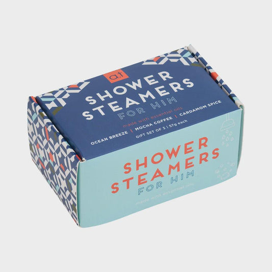 Shower Steamer Gift Box - Surf - Handworks Nouveau Paperie