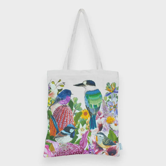 Tote Bag Enchanted Garden - Handworks Nouveau Paperie