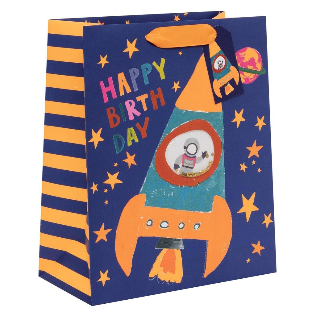 Rocket Large Gift Bag