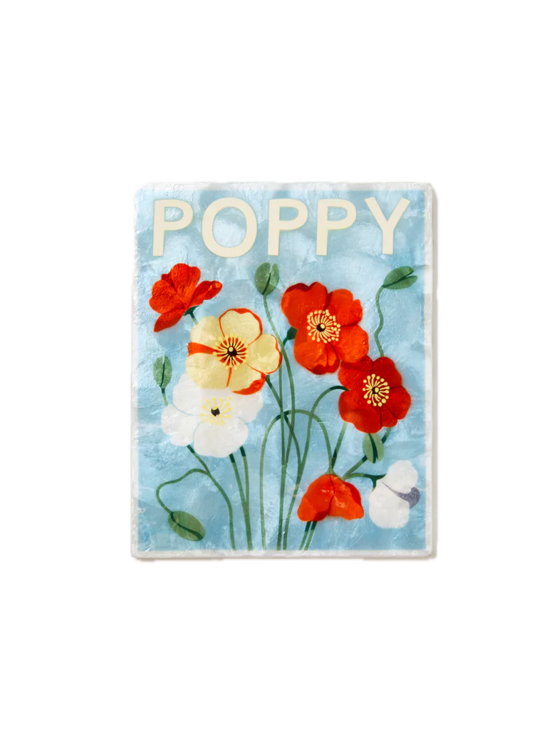 Market Wall Art Poppy