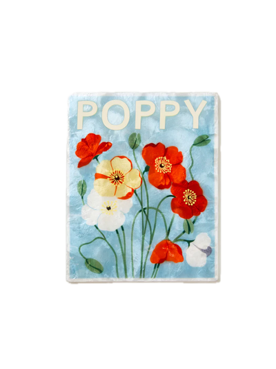 Market Wall Art Poppy - Default Title