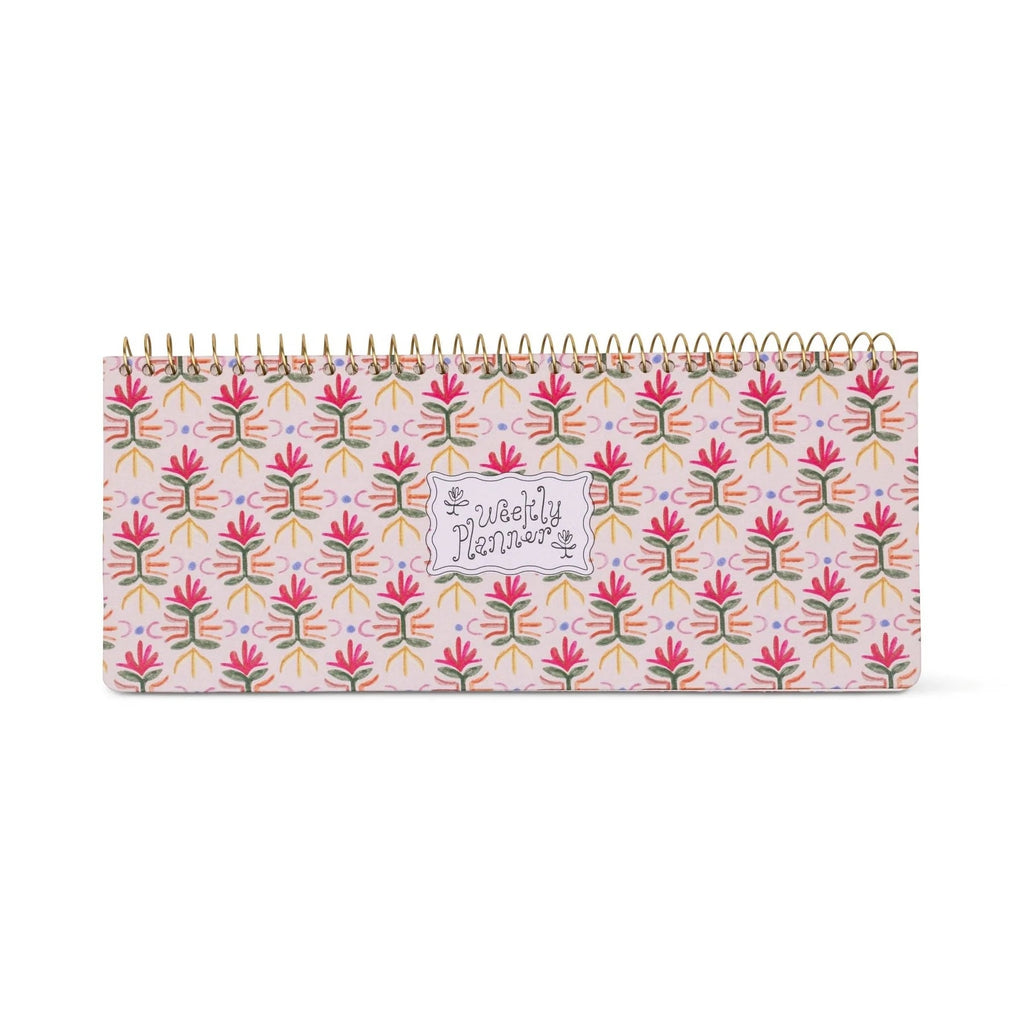 Tropical Weekly Planner Pad