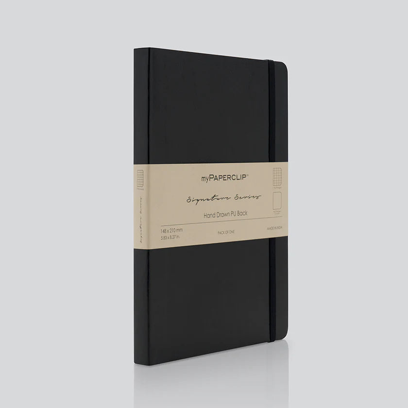 A5 Vegan Leather Signature Serie
