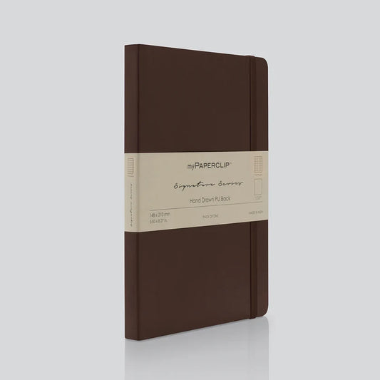 A5 Vegan Leather Signature Serie