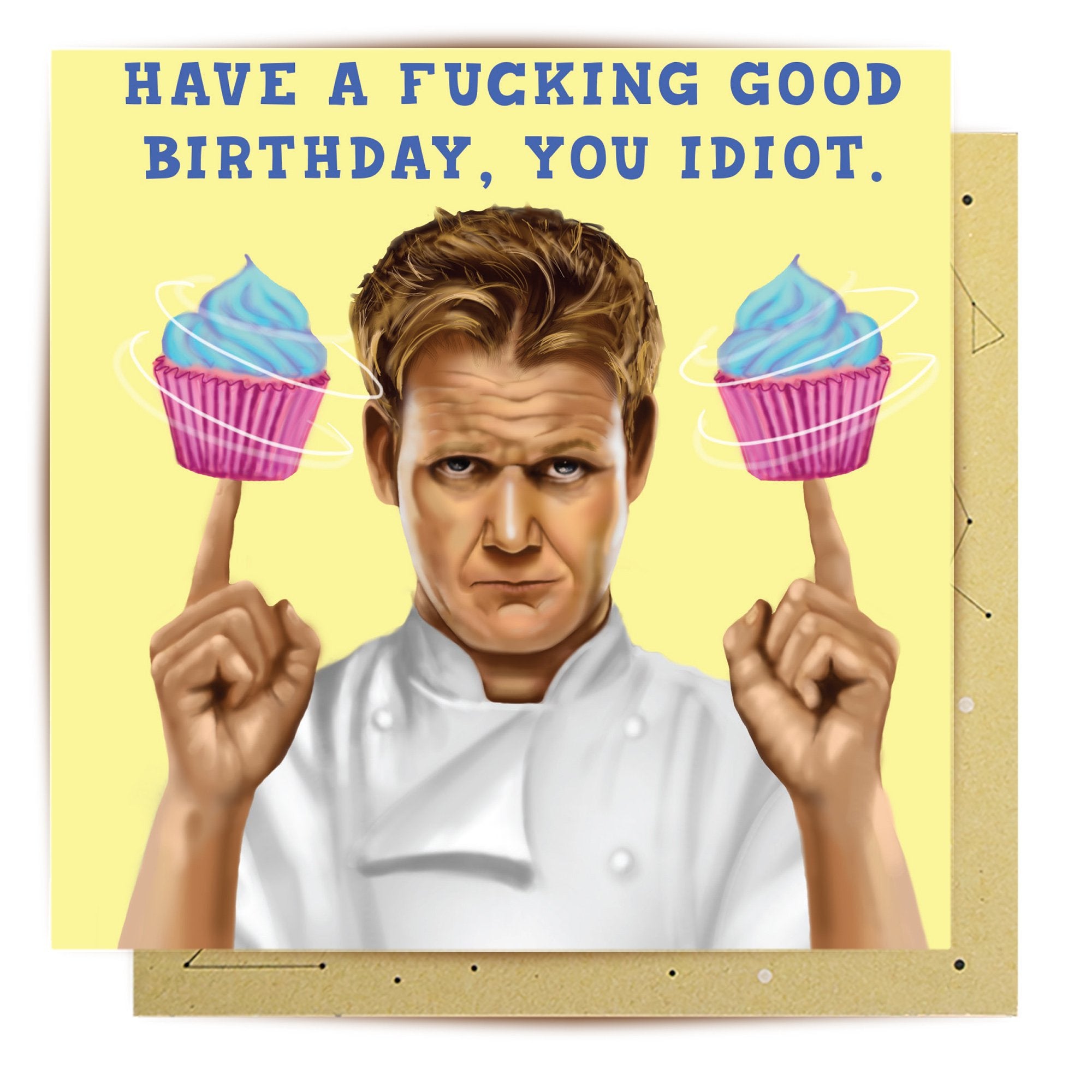 Card Gordon Cupcakes