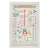 Kitchen Measurements Cotton Tea Towel