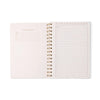 Blue Lattice A5 Twin Wire Notebook