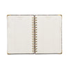 Undated 13 Month Perpetual Planner - Burgundy Vintage Floral