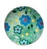 Foxy Flower Green Trinket Bowl