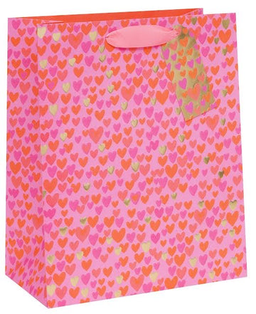 Glick Hearts Large Gift Bag
