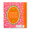 Mum, I made you a Book