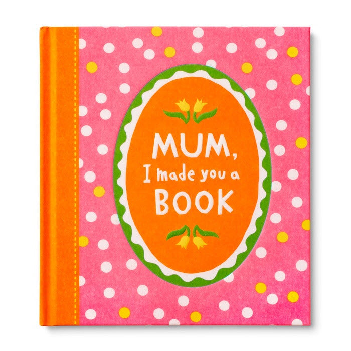 Mum, I made you a Book