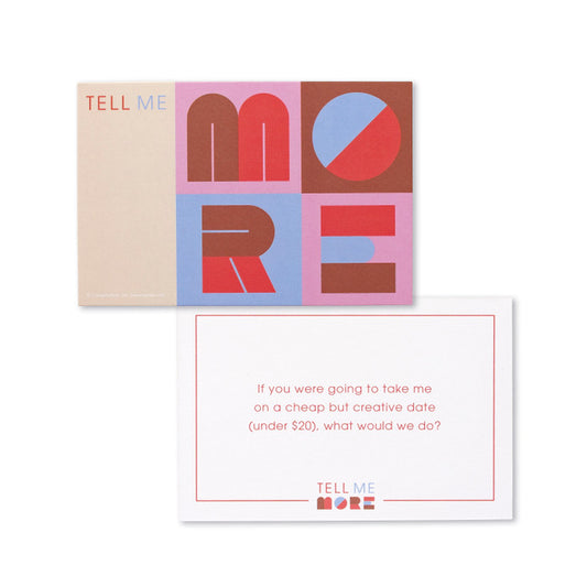 Tell Me More - Couple's Edition