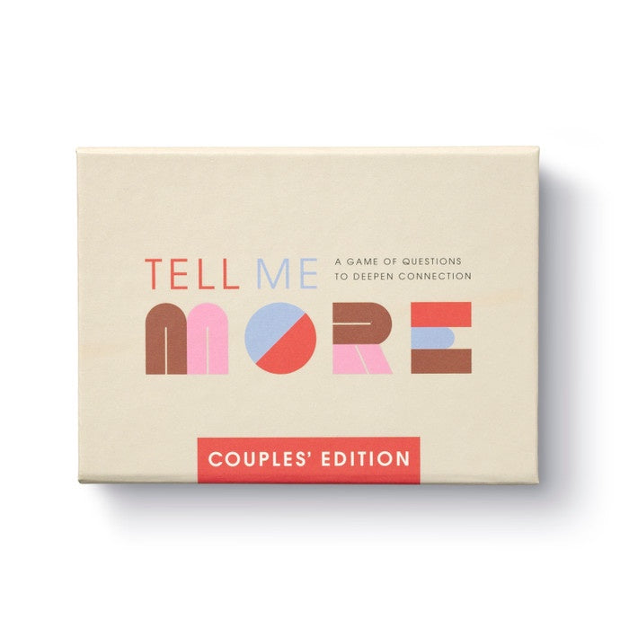 Tell Me More - Couple's Edition