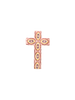 Samira Small Cross Pink Eyes