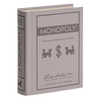 Monopoly UK Vintage Bookshelf Edition Board Game