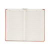 Celestial Bookcloth Journal - Terracotta Sun