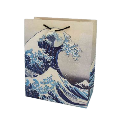 The Great Wave Large Gift Bag