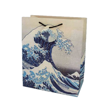 The Great Wave Large Gift Bag