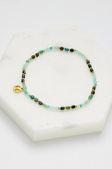 Hazel Bracelet - Sea (6584)