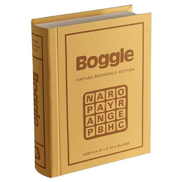 Boggle Vintage Bookshelf Edition Board Game
