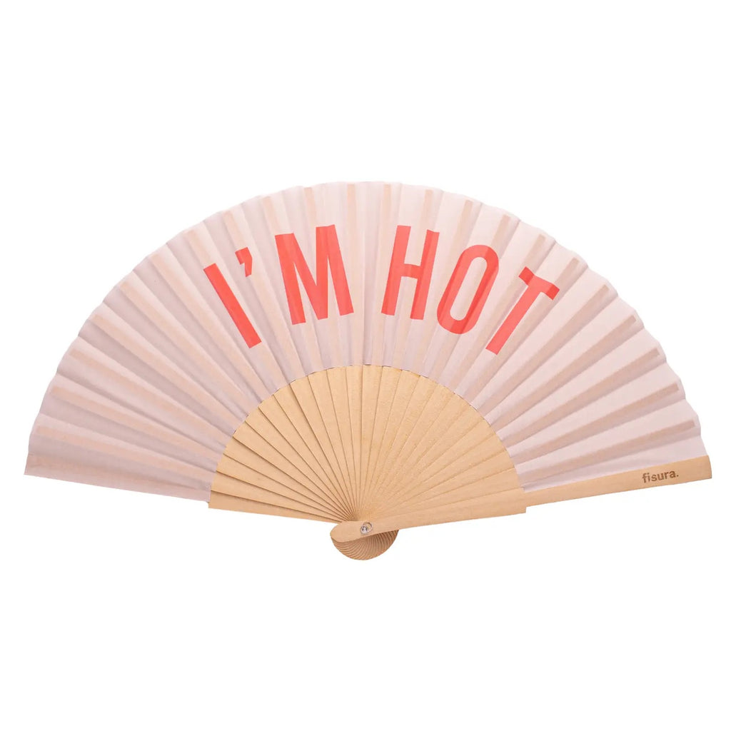 Hand Fan - I'm Hot