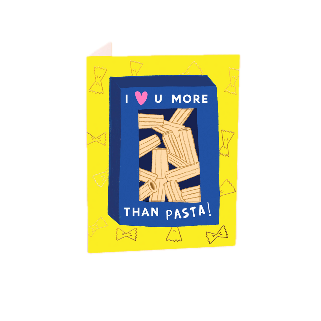 Carolyn Suzuki - Single Card - Rigatoni