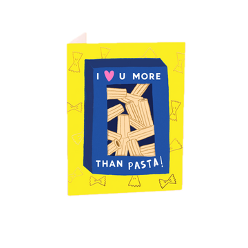 Carolyn Suzuki - Single Card - Rigatoni