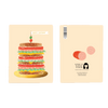 Carolyn Suzuki - Single Card - Mortadella Tall Boy