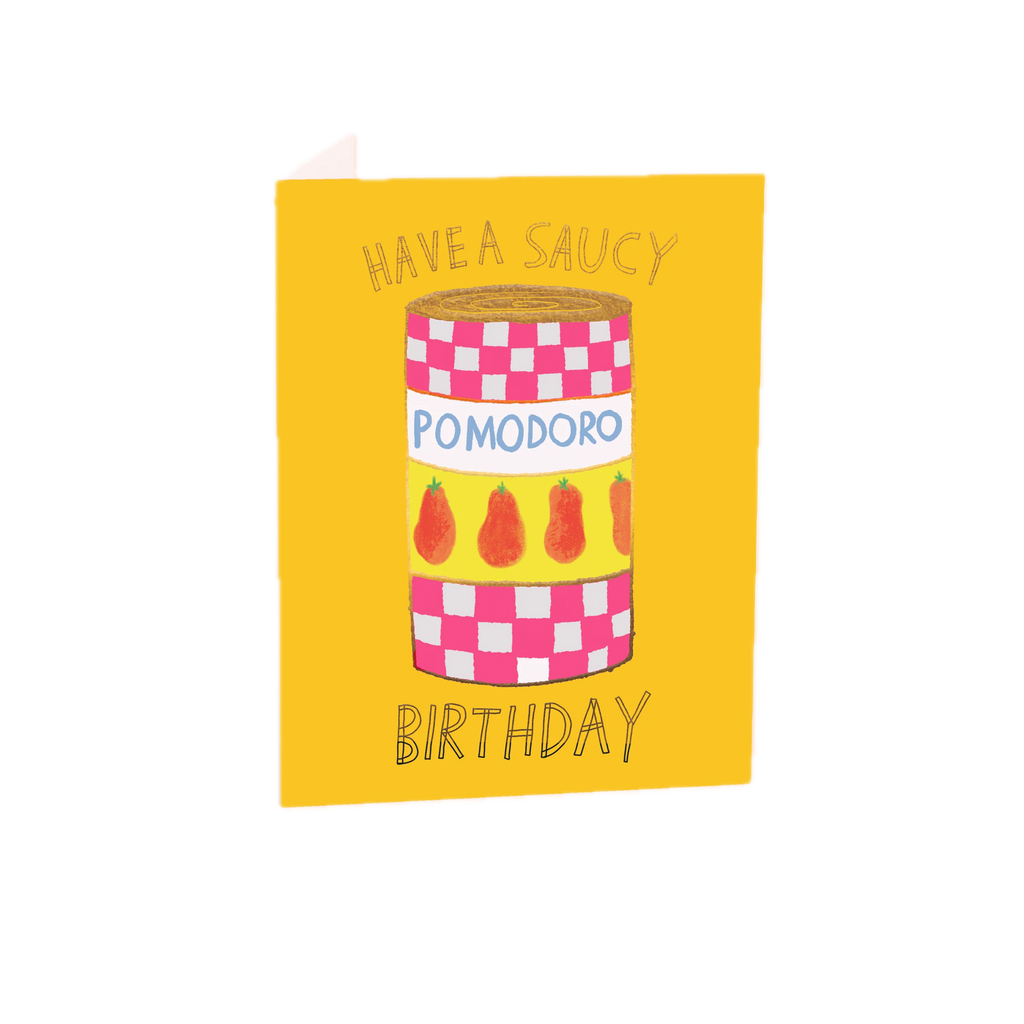 Carolyn Suzuki - Single Card - Pomodoro