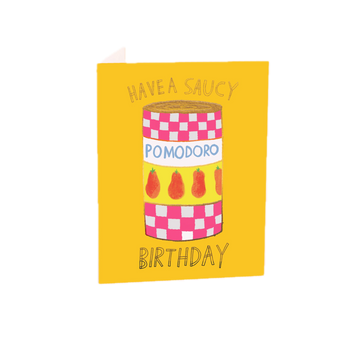 Carolyn Suzuki - Single Card - Pomodoro