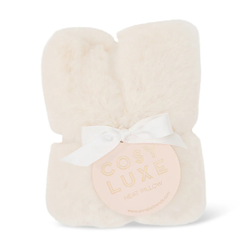 Cozy Luxe Heat Pillow - Ivory