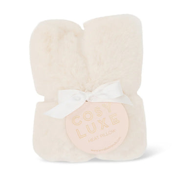 Cozy Luxe Heat Pillow - Ivory