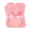 Cozy Luxe Heat Pillow - Pink Lemonade