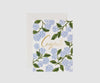 Rifle Paper Co - Single Card - Hydrangea Congrats