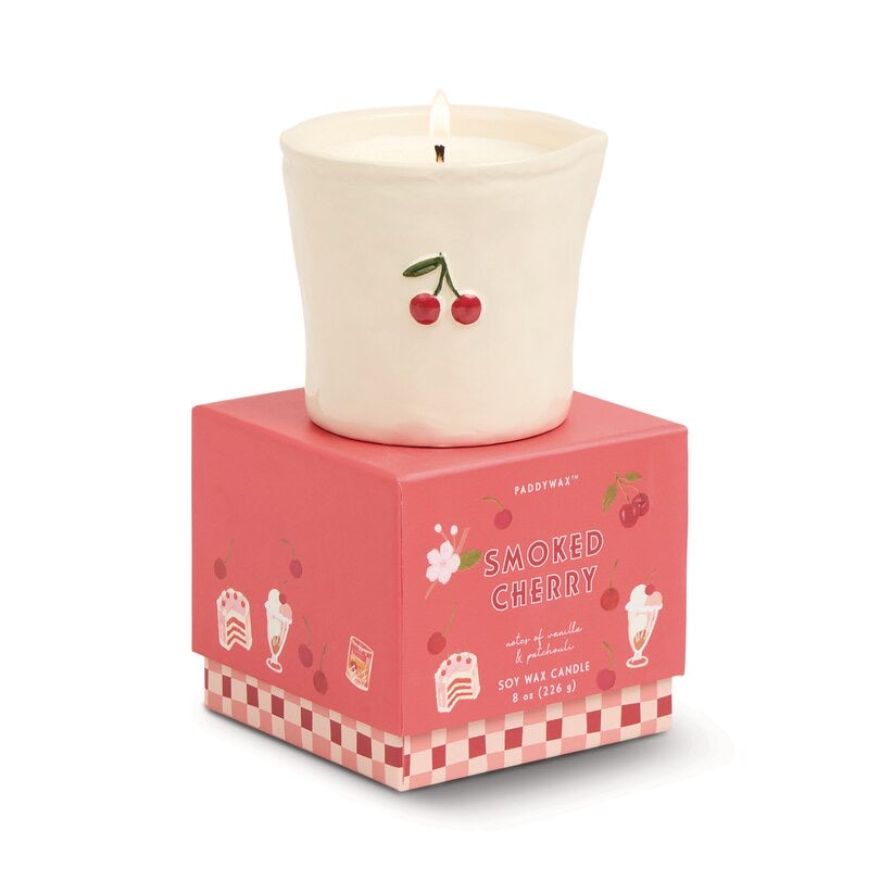 Bistro Smoked Cherry Candle, 8oz