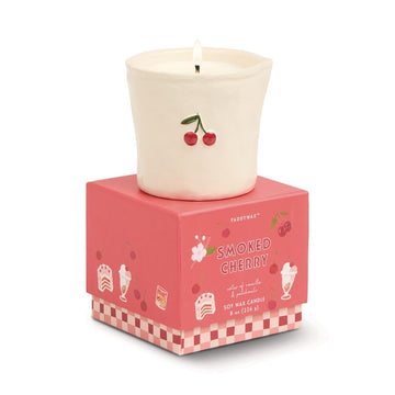 Bistro Smoked Cherry Candle, 8oz