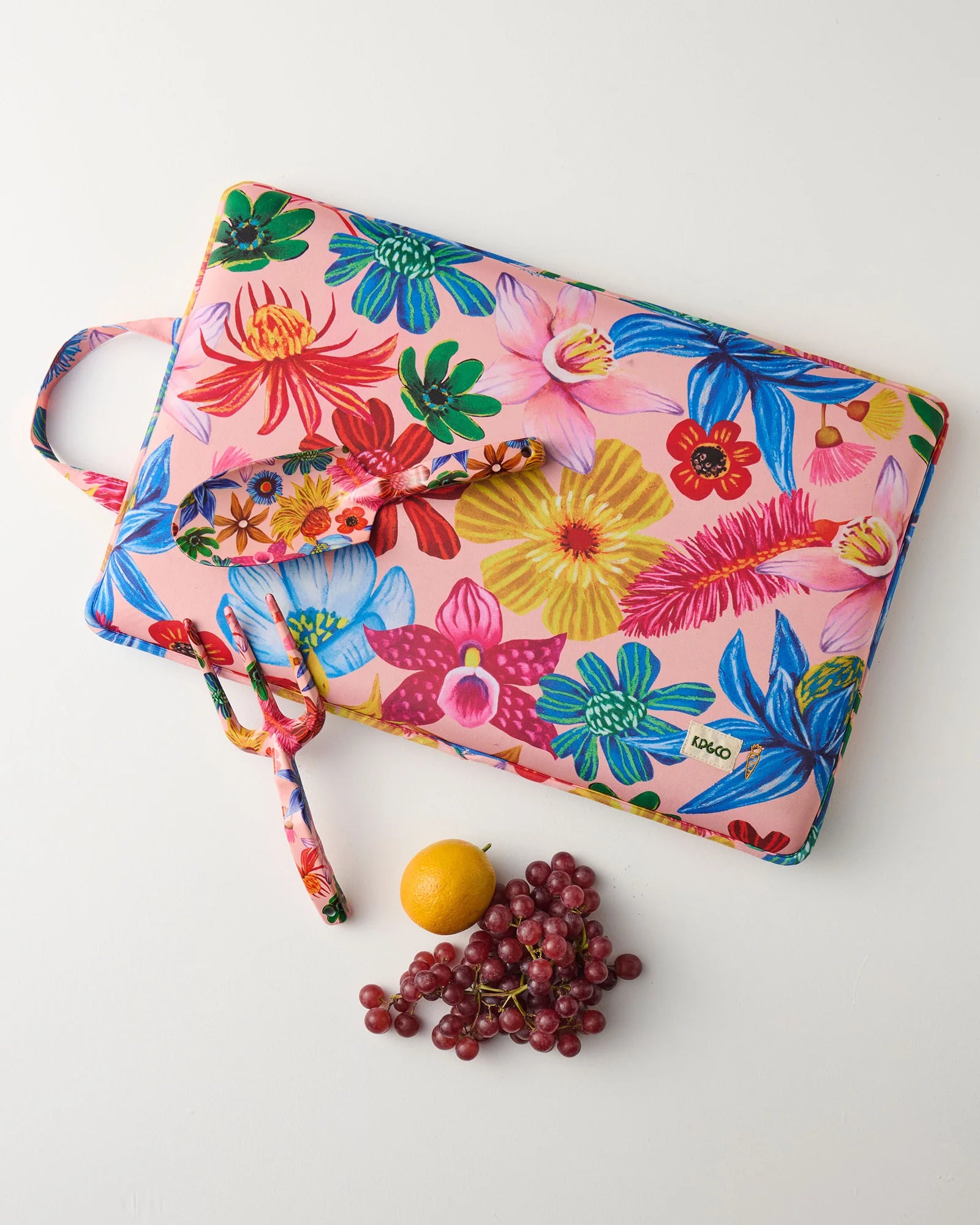 Wild Flowers in Bloom Garden Kneeling Mat