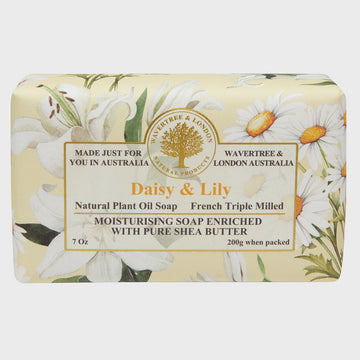 Natural Plant Oil Soap - Daisy & Lily