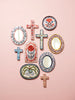 Samira Wall Art Flower Circle