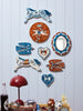 Paloma Wall Art White Horse