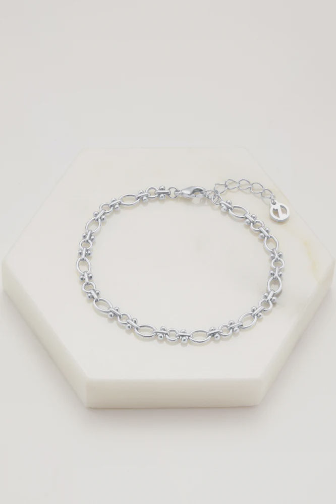 Pip Bracelet - Silver (6613)