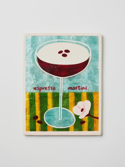 Happy Hour Espresso Tile - Default Title