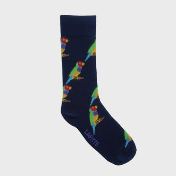 Gouldian Finch - Bamboo Endangered Australian Animals Range Sock