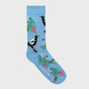 Magpie Sock Sky Blue