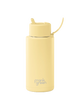 34 oz Reusable Bottle - Buttermilk