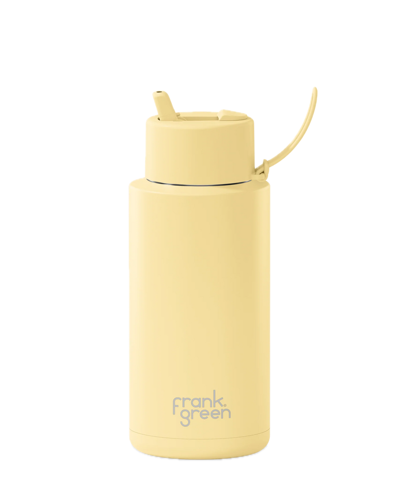 34 oz Reusable Bottle - Buttermilk